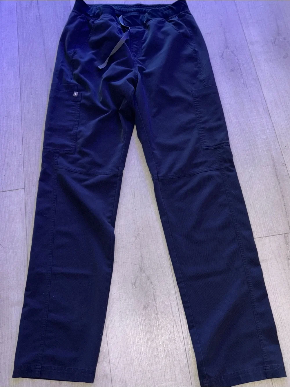 FIGS Medium Tall Blue Scrub Pants